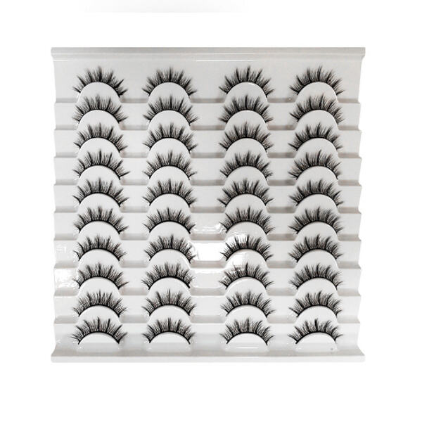 Sagen Sie Abschied von der Wimperntusche und Hallo zu unserem fantastischen Wimpernset.