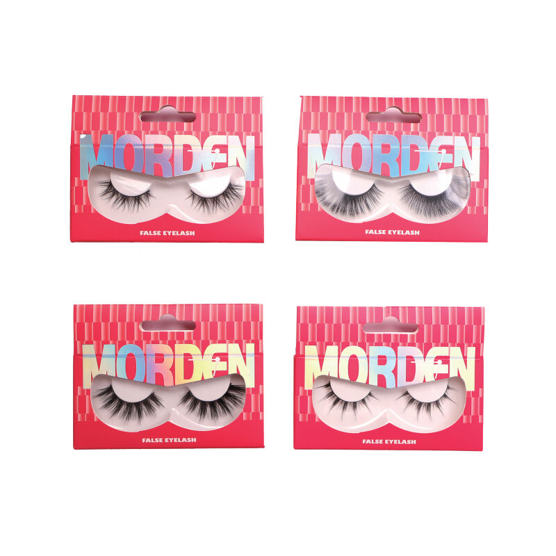 Synthetic Hair Pair False Eyelash