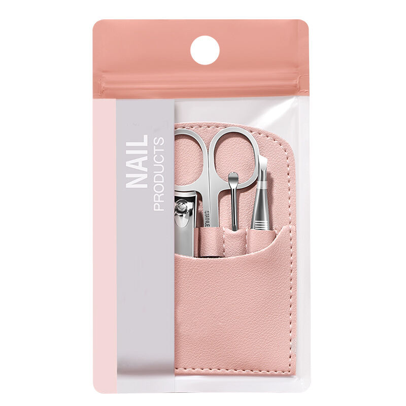 PU Bag Manicure Set