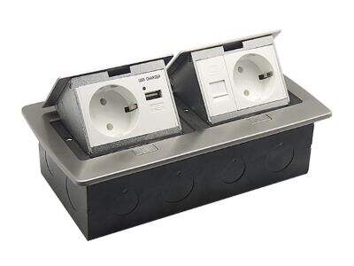 What Makes Floor-Mounted Power Points Ideal for Modern Offices?