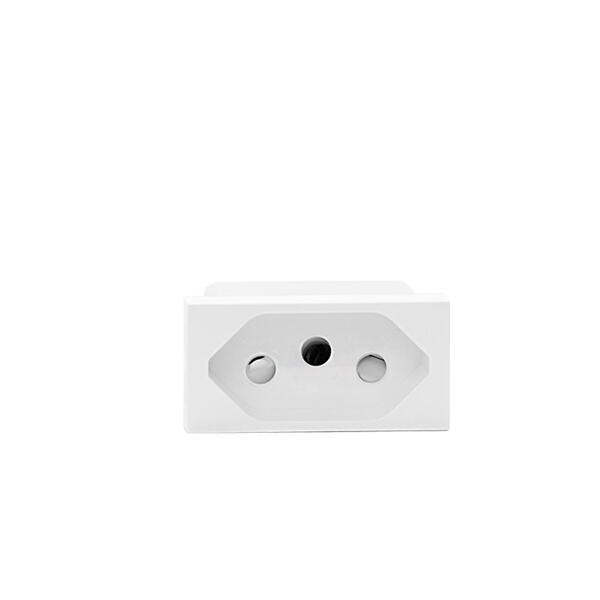 20 amp modulaire stopcontact
