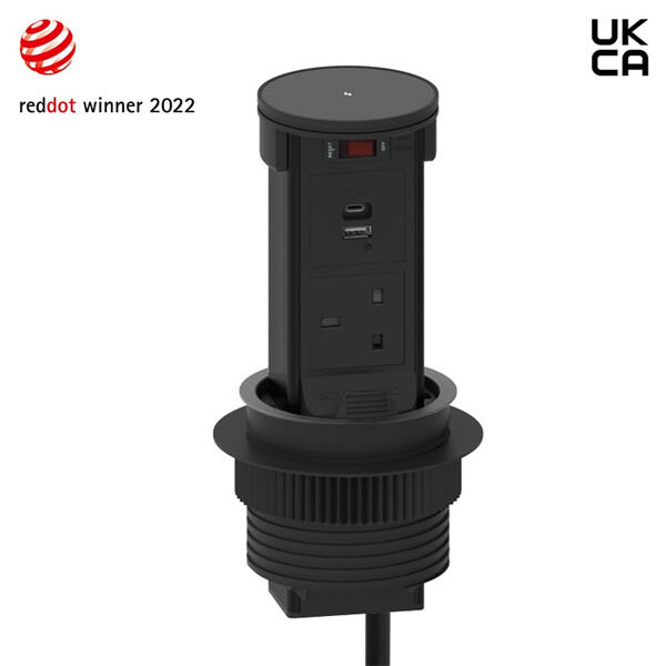 Badilisha Eneo lako la Kazi na Letu la Deski la Kimeponywa na Chanzo la Kuchargua na USB