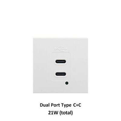 Kuongeza nafasi yako nje na USB Charger Outlets