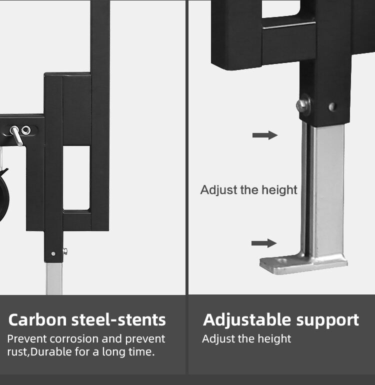 Hdpe Bathroom Toilet wc wall hang toilet fitting tank concealed cistern with stainless steel frame factory