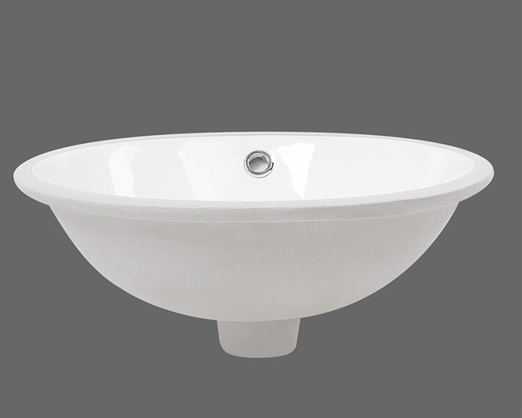 OEM CUPC CE High Quality Bathroom Round Undermount Sink Ceramic Undercounter Basin factory