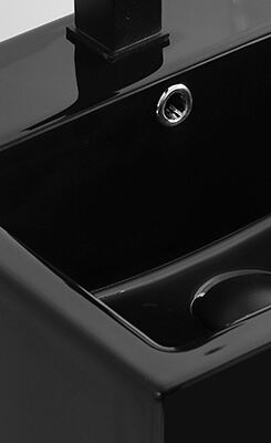 Manufacturer CE CUPC Hand Freestanding Washing Sink Price with Pedestal Bathroom Black Sinks Washbasins Lavobo Basin Porcelain factory