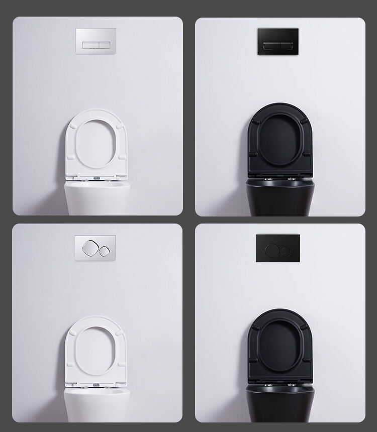 Hdpe Bathroom Toilet wc wall hang toilet fitting tank concealed cistern with stainless steel frame supplier