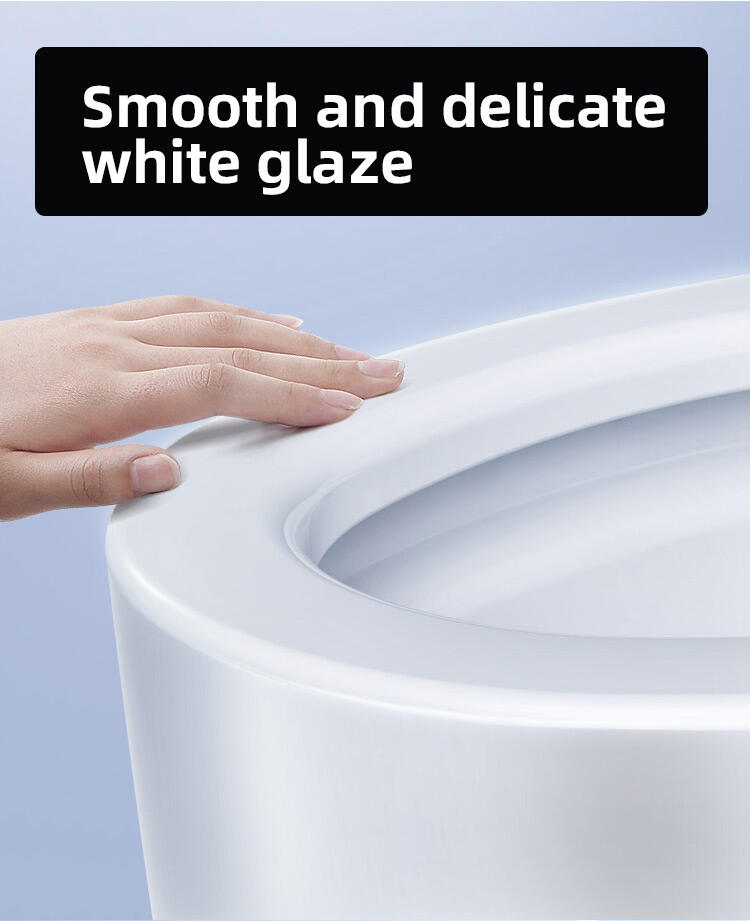 High End Smart intelligent Toilet WC sanitary wares toilet Modern Ceramic Porcelain Auto Sensor Wc Toilets supplier