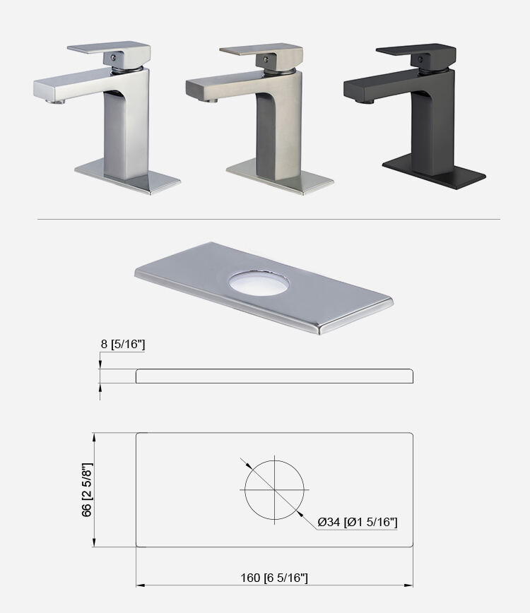 new design water saver wash basin economic sink faucet basin mixer faucet for bathroom faucets factory