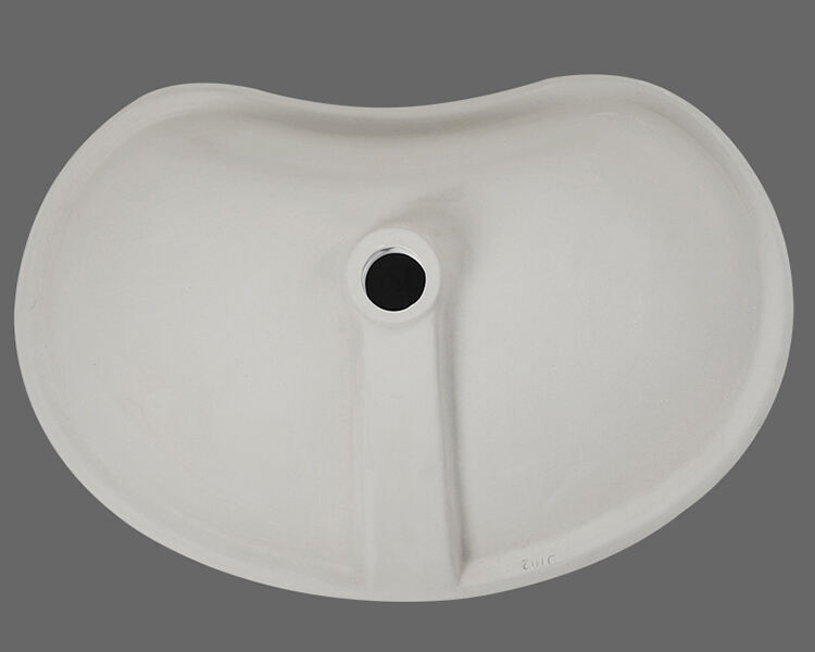 Professional Factory New Style CE CUPC Art Basin ceramic Undermounted Bathroom Sink details