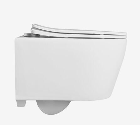 WATERMARK WC Ceramic Rimless bathroom European  Ceramic Toilet Sanitary ware wall hung toilet factory