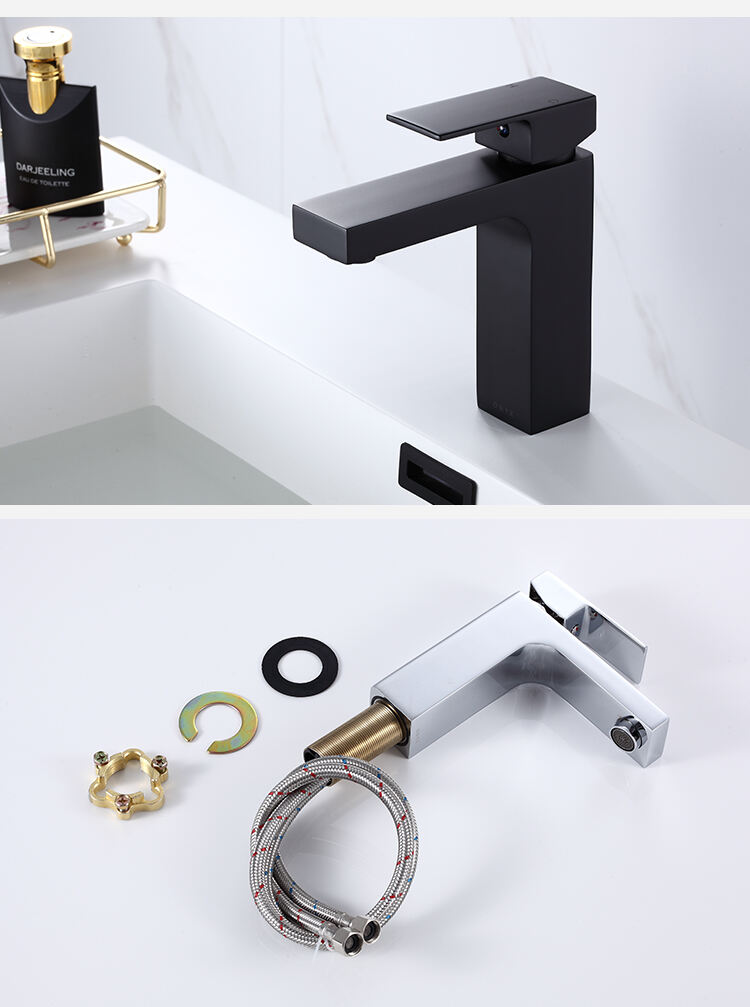 new design water saver wash basin economic sink faucet basin mixer faucet for bathroom faucets supplier