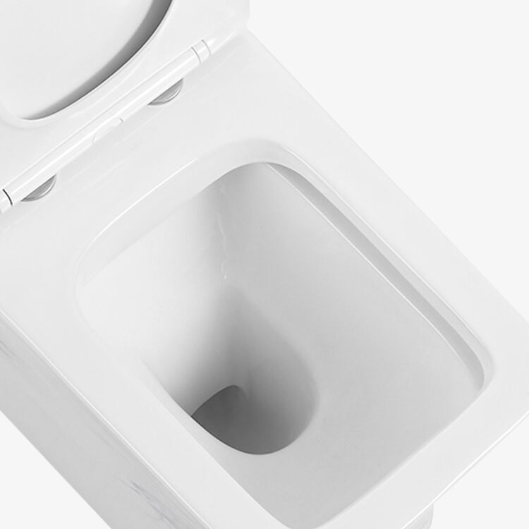 Made in China ceramic Modern style sanitary ware bathroom s trap/p trap water closet toilet bowl washdown one piece toilet manufacture