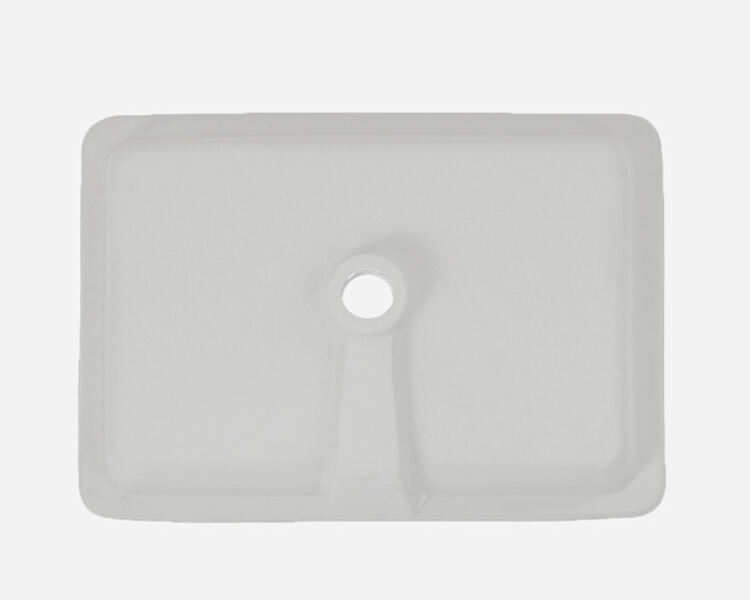 high quality customization shape hand wash ceramic under counter basins under mounted sinks details