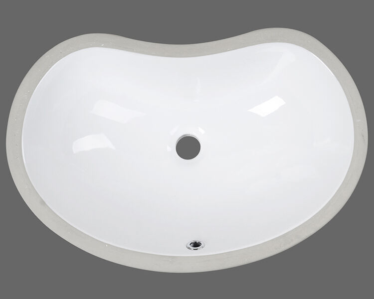 Professional Factory New Style CE CUPC Art Basin ceramic Undermounted Bathroom Sink details