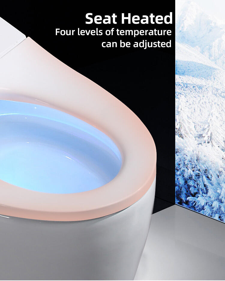 High End Smart intelligent Toilet WC sanitary wares toilet Modern Ceramic Porcelain Auto Sensor Wc Toilets factory