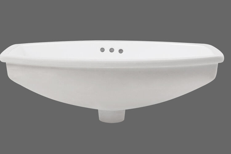 YINGJIE CUPC  CE Standard Ceramic Sanitary Ware Bathroom Sink Hand Wash Basin factory