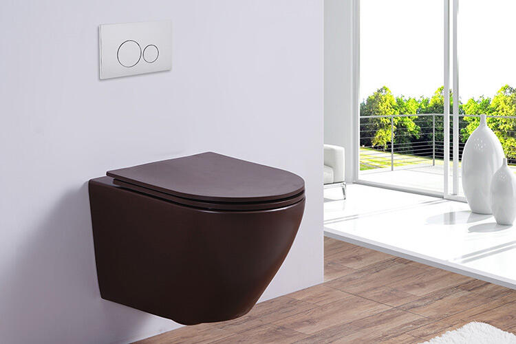 unique rimless one hole standard pulse wall mounted hung toilet ceramic wall hung toilet for bathroom factory