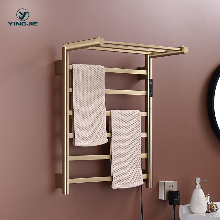 wholesale hot sale modern wall mounted electric towel warmer in European