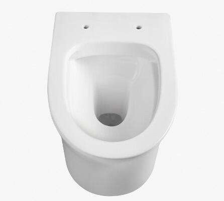 japanese style flush bathroom wc toilet ceramic wc wall hung toilet with many colors supplier