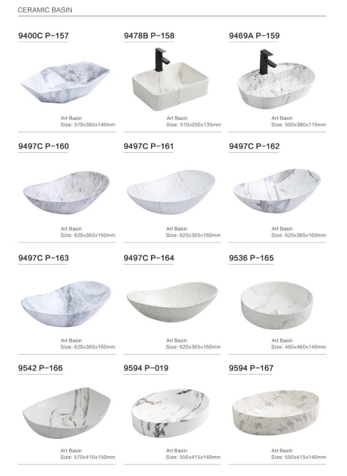 sanitary ware bathroom ceramic white marble round sinks bowl art basin details