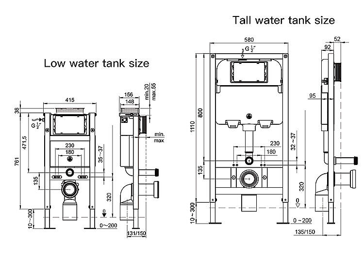 inteligente inodoro WC sanitary ware Fully Electronics High-end Smart Bathroom Ceramic Wall Hung Toilet manufacture