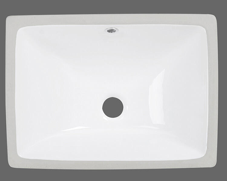 CUPC Wholesale Undermount Basin Ceramic Sanitary Ware Product Bathroom Sinks details