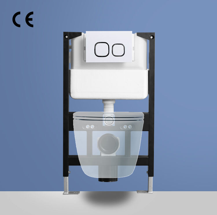 toilet tank dual flush concealed cistern for wall hung toilet and squatting pan details