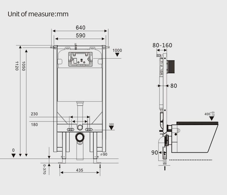 wall mounted ceramic bath concealed cistern high quality dual flush for toilet details