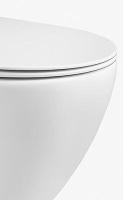 CE Rimless Sanitary Wares Wc Commode Toilet Bowl White Set Bathroom Europe Style Ceramic Wall Hung Toilet details