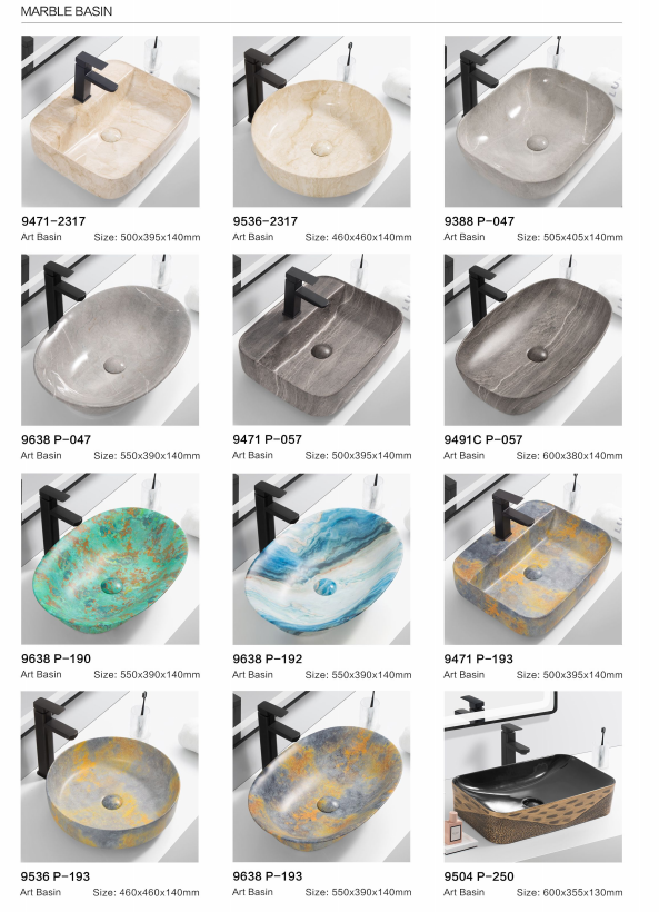 custom made supplier waschbecken ceramic table top manufacturer face wash basin bowl supplier