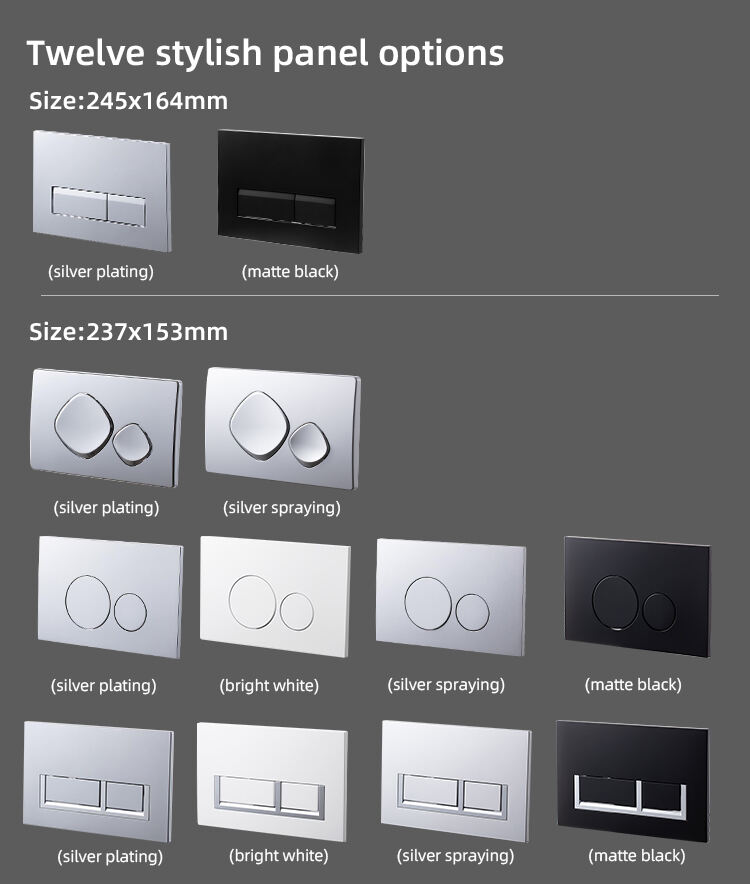 Hdpe Concealed Cistern With Tank Fittings from Yingjie manufacture