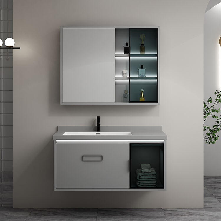 bathroom simple modern design wall mount bathroom vanity cabinets