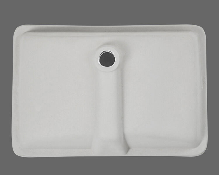 hand wash bathroom hotel rectangular sink porcelain sink wash basin under counter basin factory