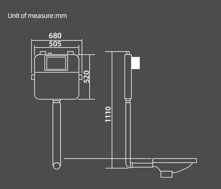 Hdpe Concealed Cistern With Tank Fittings from Yingjie manufacture