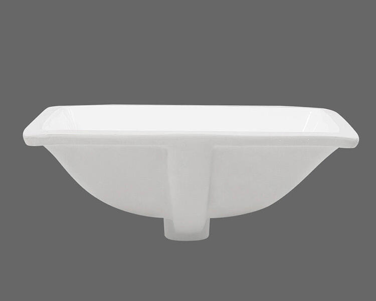 CUPC Wholesale Undermount Basin Ceramic Sanitary Ware Product Bathroom Sinks supplier