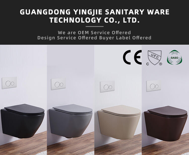 NEW tornado sanitary ware washdown european p trap ceramic wc toilet wall hung toilet factory