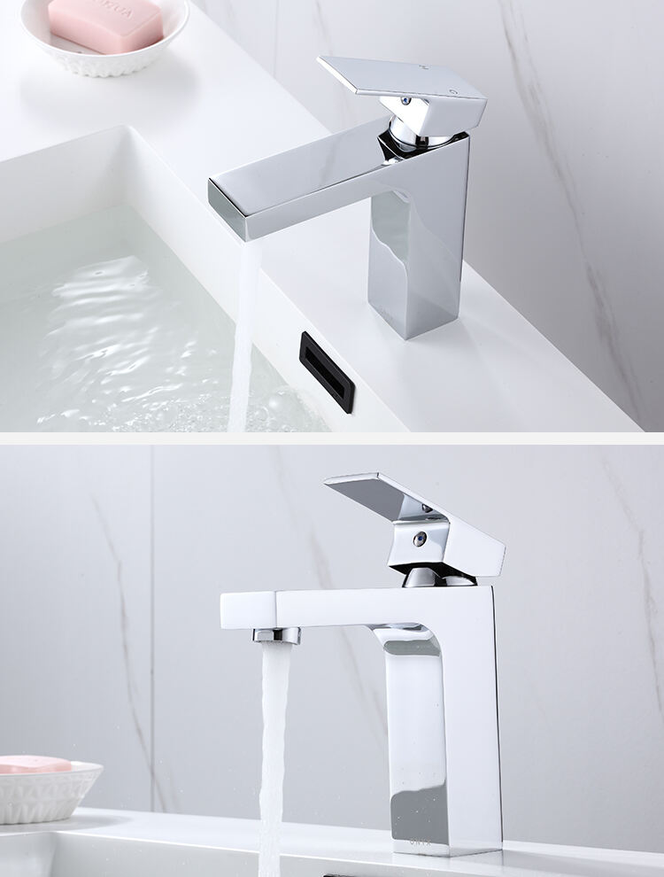 new design water saver wash basin economic sink faucet basin mixer faucet for bathroom faucets supplier