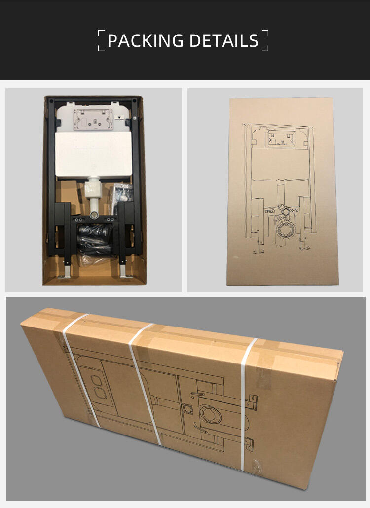 Hdpe Concealed Cistern With Tank Fittings from Yingjie manufacture