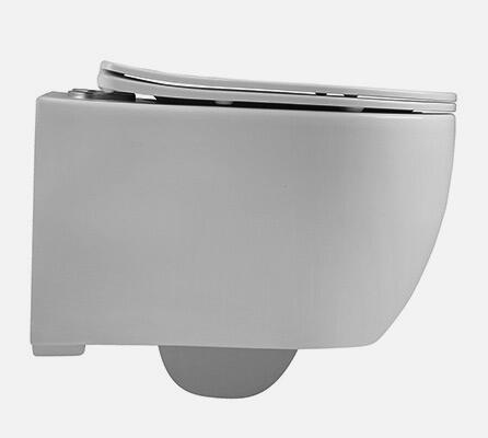 Wc Rimless Wall Mounted Toilet Bowl  White Ceramic Easy Cleaning Toilet for Bathroom details