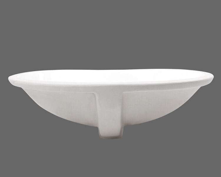 Professional Factory New Style CE CUPC Art Basin ceramic Undermounted Bathroom Sink factory