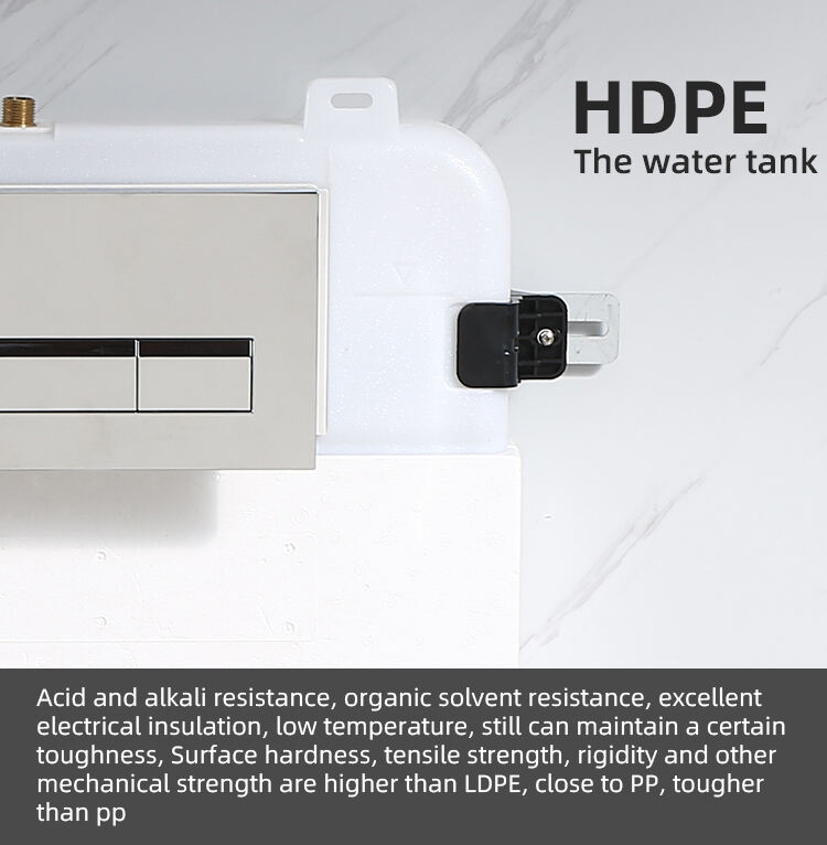 Hdpe Concealed Cistern With Tank Fittings from Yingjie supplier