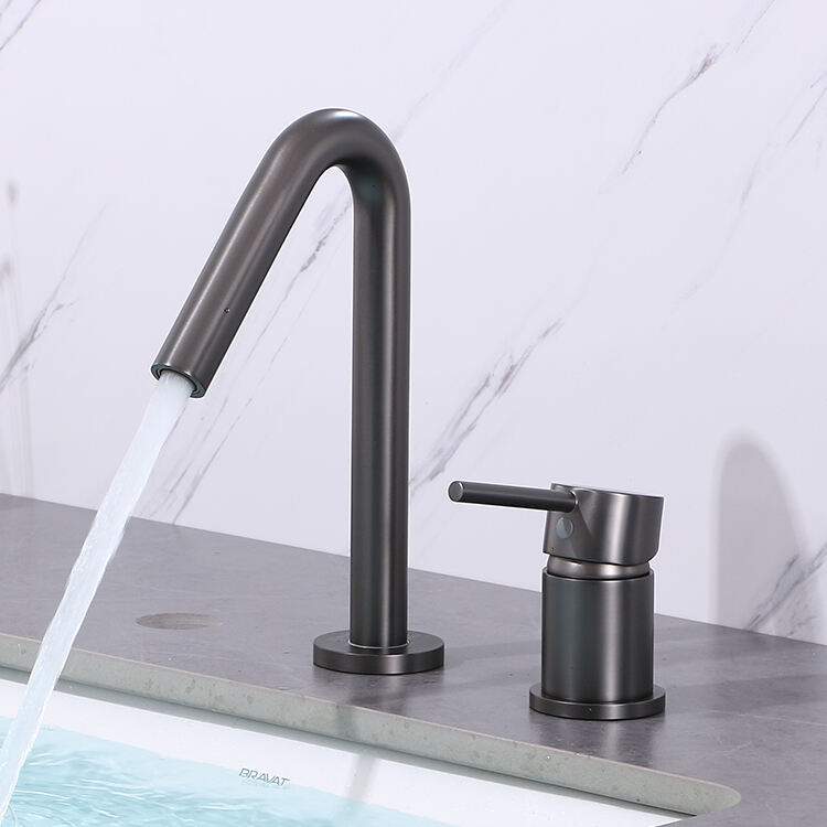 modern faucet bathroom taps basin mixer sink with hidden faucet supplier