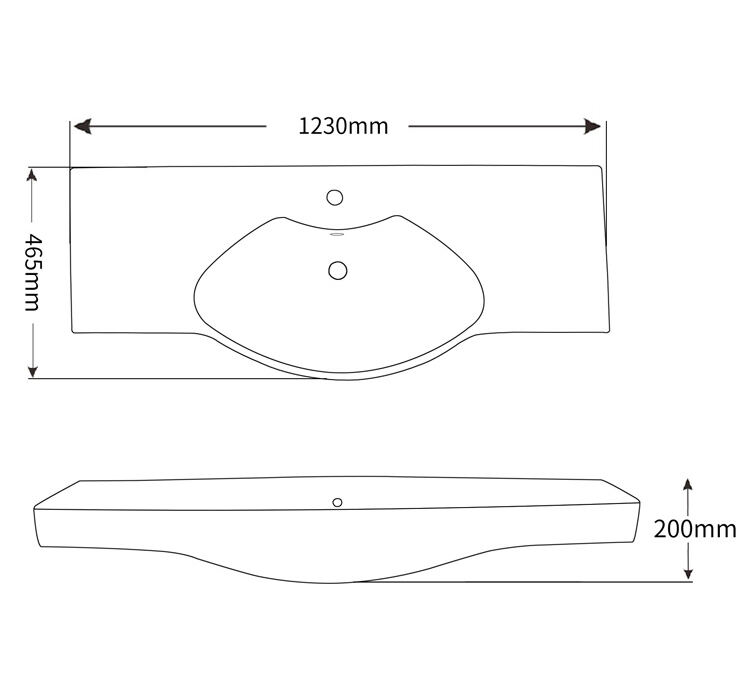 CE CUPC sink Modern ceramic sanitary ware wash hand basin bathroom under counter sinks details