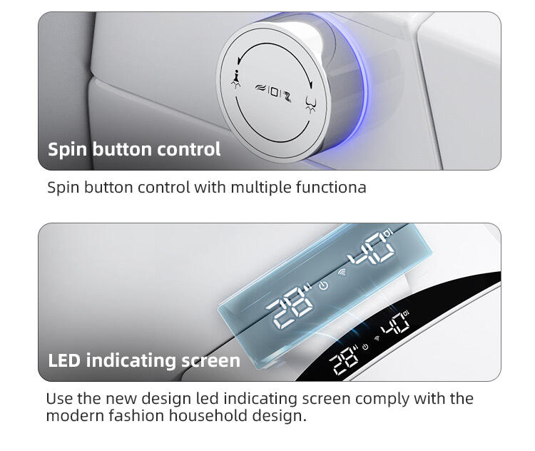 smart hung inodoro inteligente Wall mounted automatic flush toilet for hotel bathroom manufacture