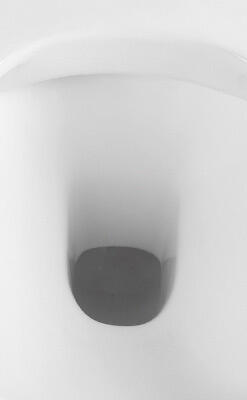 Wall hung toilet easy-cleaning space-saving design bathroom ceramic rimless wall hung toilet supplier