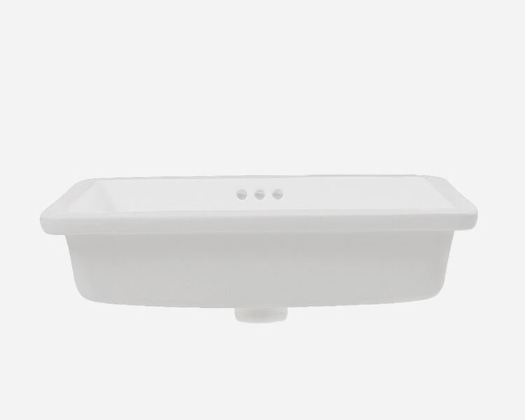 high quality customization shape hand wash ceramic under counter basins under mounted sinks supplier