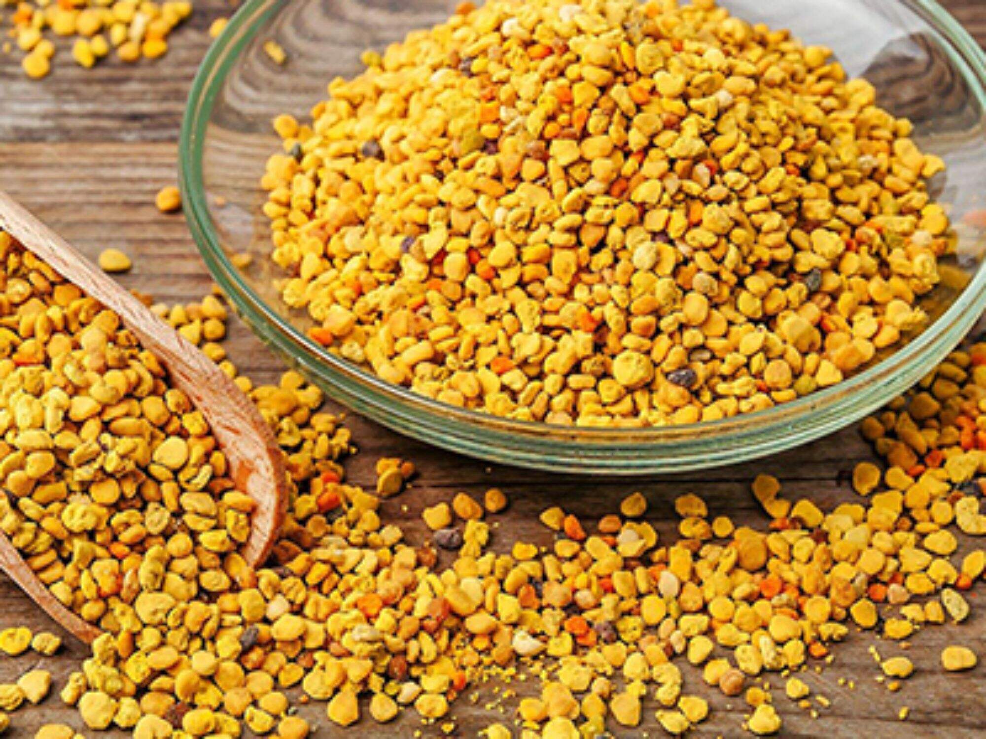 What are the types of Bee Pollen?