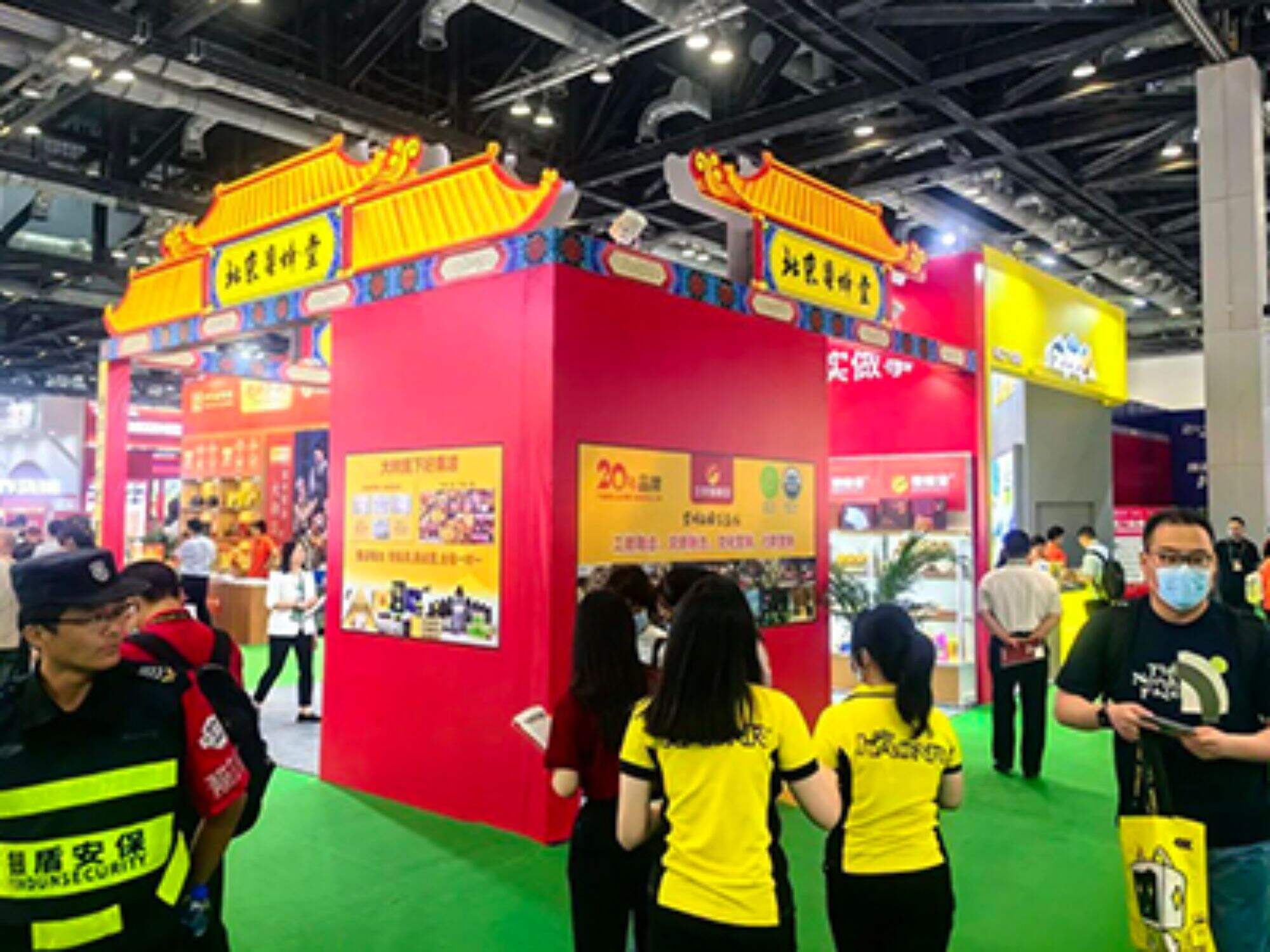 Beijing Beehall Participated in the 60th China Franchise Exhibition