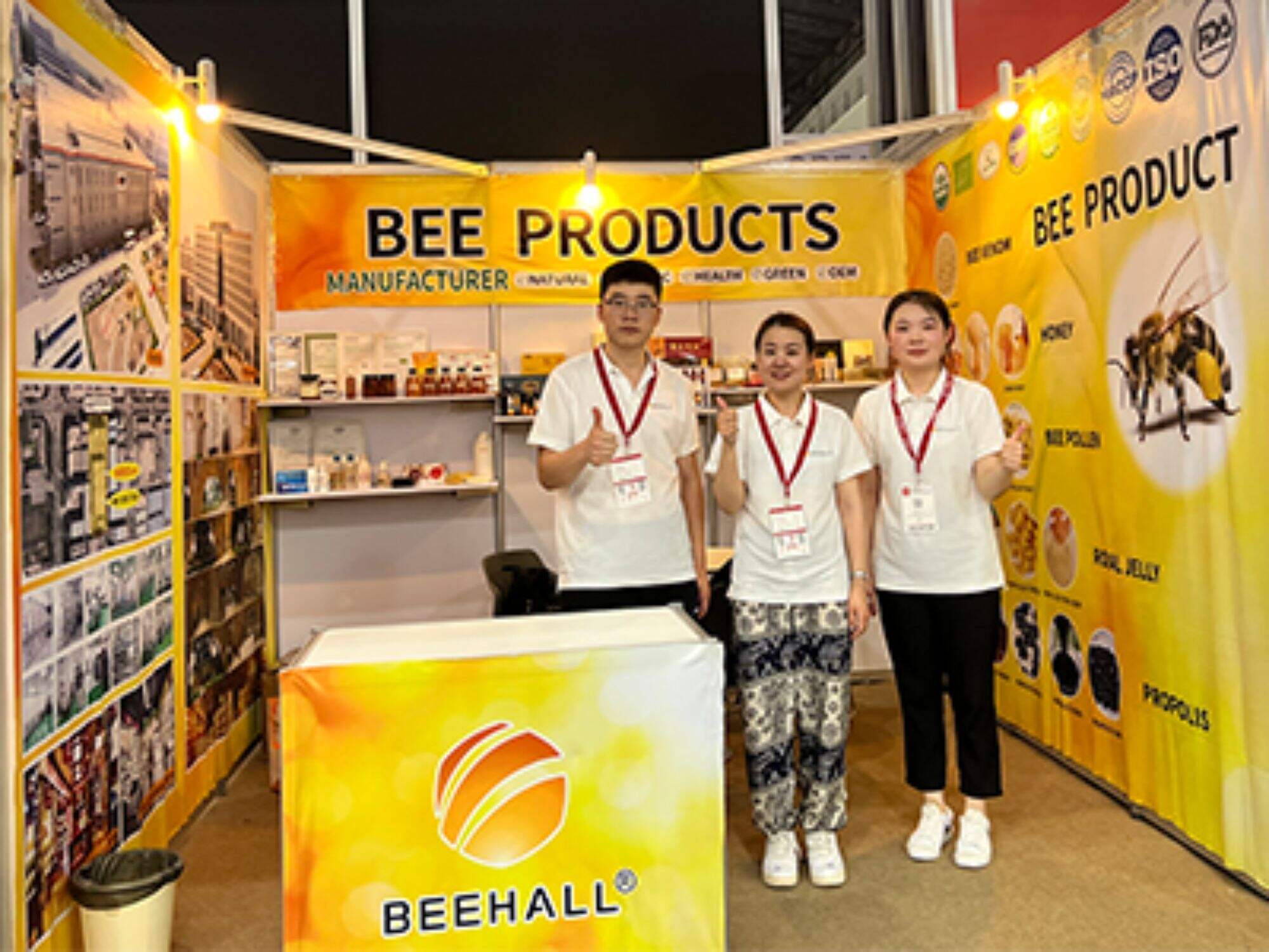 Beehall Attended THAIFEX-Anuga Asia